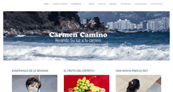 Desktop Screenshot of carmencamino.com